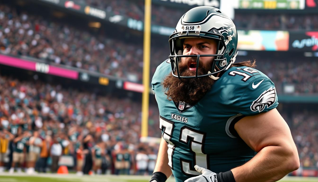 Jason Kelce Net Worth 2024