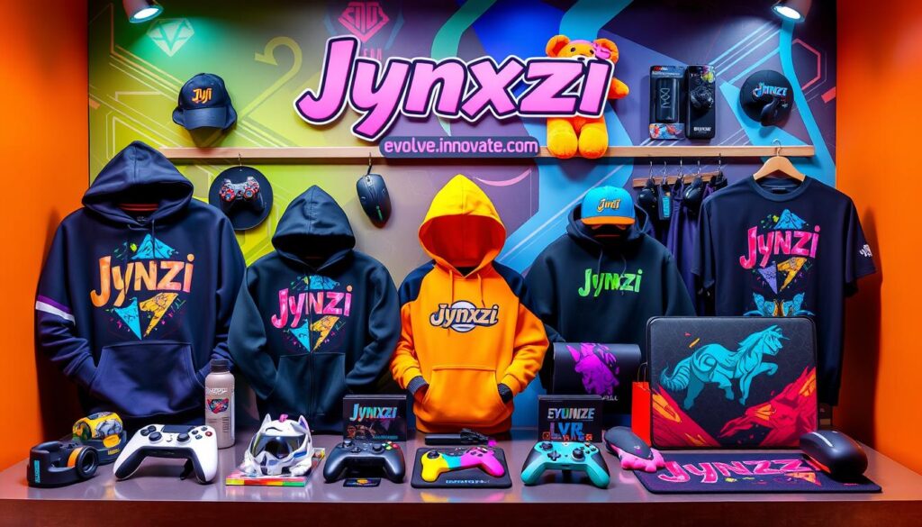 jynxzi merchandise