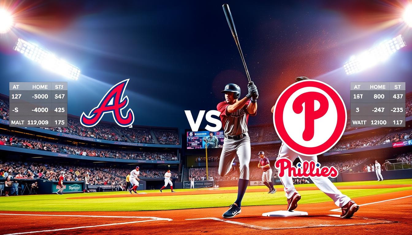 atlanta braves vs phillies match player stats